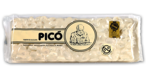 Turron Alicante Artisanal Fait Main Pico 250g