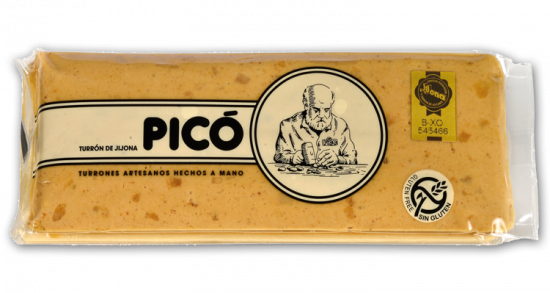 Turron Jijona Artisanal Fait Main Pico 250g