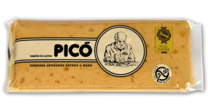 Turron Jijona Artisanal Fait Main Pico 250g