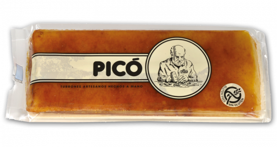 Turron Yema Artisanal, Fait Main Pico 250g