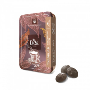 Txapelas de chocolat orange