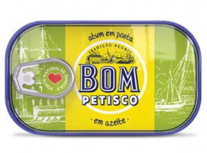 Thon entier à l'huile d'olive «&nbsp;BOM PETISCO&nbsp;»