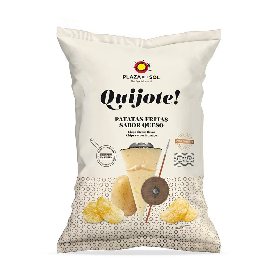 Chips QUIJOTE saveur fromage - Casa de maria