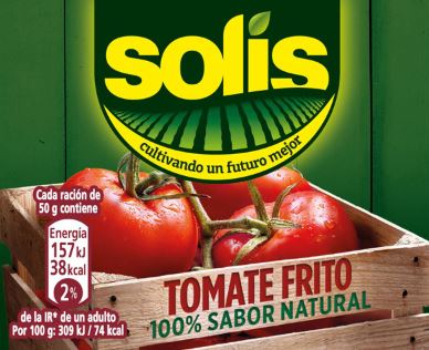 Tomates cuisinées SOLIS - Casa de maria