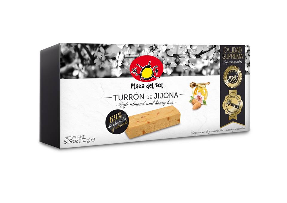 Turron de Jijona mou Plaza del Sol - Casa de maria