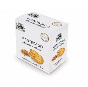 Mantecado amandes