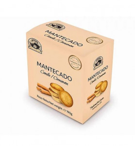 Mantecado cannelle