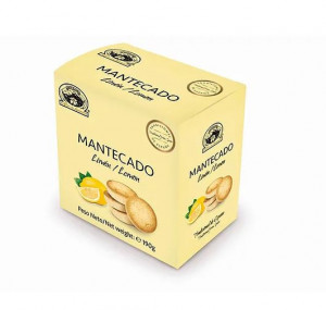 Mantecado citron
