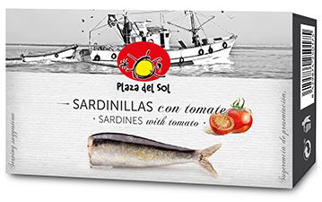 Petites Sardines à la Tomate