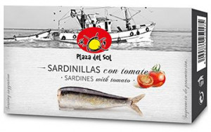 Petites Sardines à la Tomate
