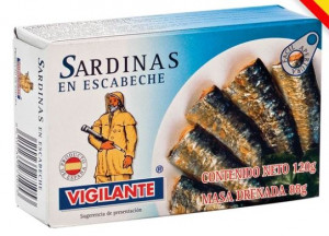 Sardinas à l'escabèche