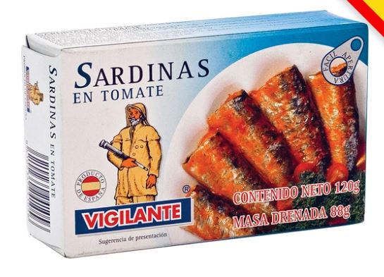 Sardines à la tomate