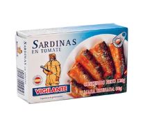 Sardines à la tomate