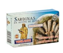 Sardinillas à l'huile d'olive