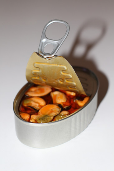 Moules à l' Escabèche