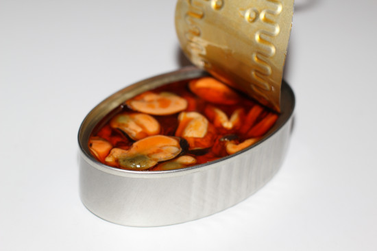 Moules à l' Escabèche