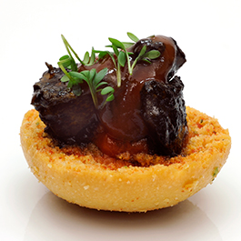 Calamars dans leur Encre