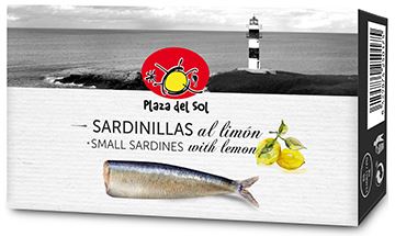 Petites Sardines au Citron