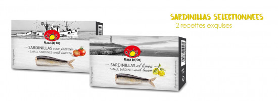 Lot Sardinillas