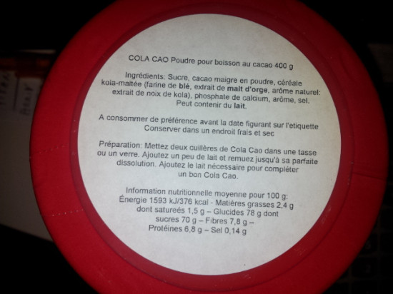 Cola Cao Original