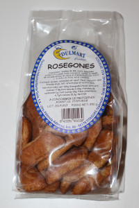 Croquants aux amandes