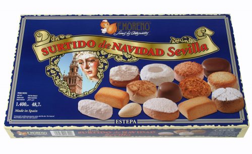 Surtido de Navidad 1400g.