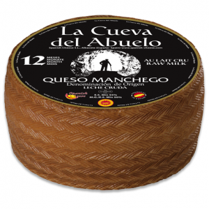 Fromage IGP Manchego « Cueva del Abuelo » Réserve