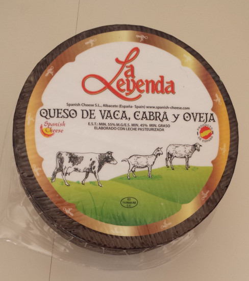 Fromage Iberico 970g 3 Laits  «&nbsp;La Leyenda&nbsp;»