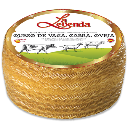 Fromage Iberico 970g 3 Laits  «&nbsp;La Leyenda&nbsp;»