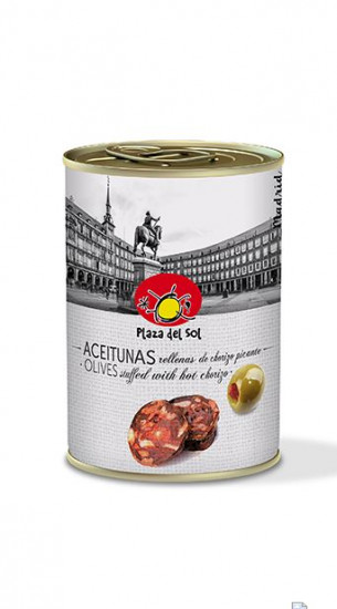 Olives Farcies au Chorizo