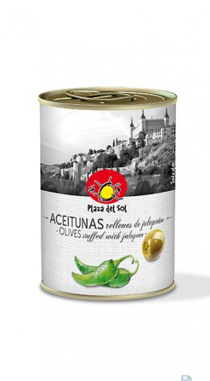 Olives Farcies au Jalapeño