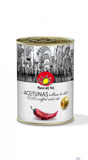Olives Farcies au Piment