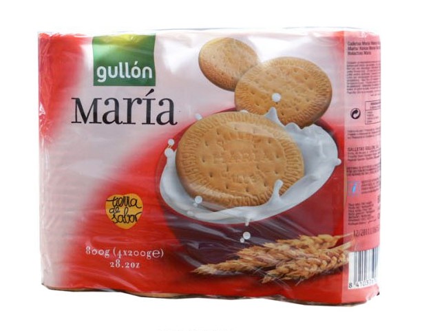 Biscuit Maria Casa De Maria