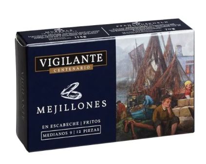 Moules à l'Escabèche Rias Gallegas