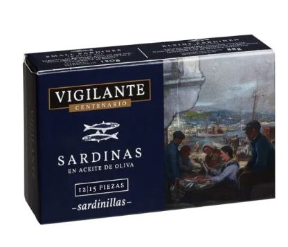 Petites Sardines à l'huile d'Olive
