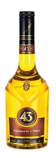 Liqueur «&nbsp;43&nbsp;»