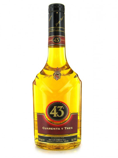 Liqueur «&nbsp;43&nbsp;»