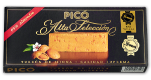 Turron Mou de Jijona « Alta Seleccion » PICO 200 grammes