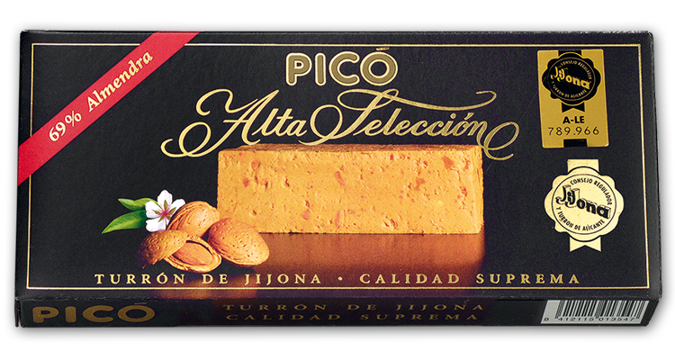 Turron Mou d'Alicante Alta Seleccion PICO 200 grammes - Casa de