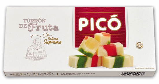 Turron aux Fruits «&nbsp;Calidad Suprema&nbsp;»