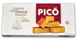 Turron de Yema Tostada Suprema « Pico » 200g